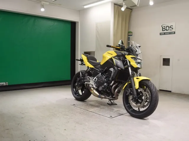 Kawasaki Ninja650A 2019, жёлтый, фото 3