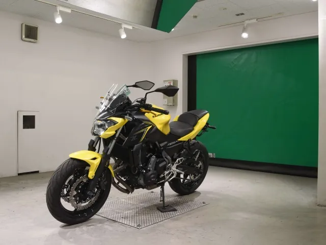Kawasaki Ninja650A 2019, жёлтый, фото 4