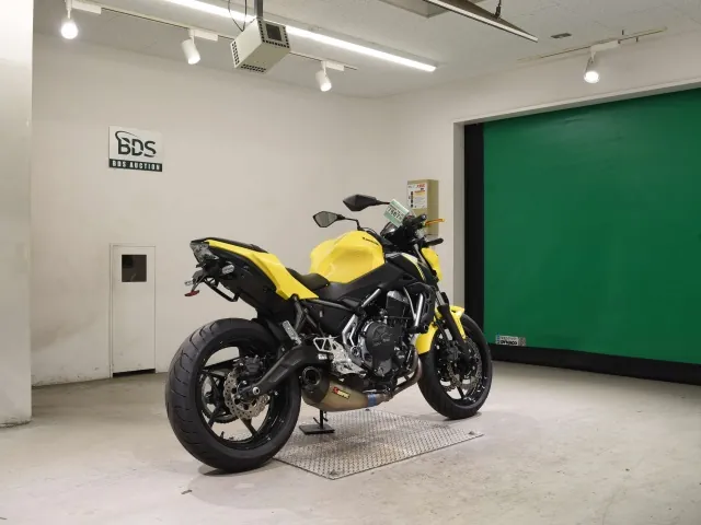 Kawasaki Ninja650A 2019, жёлтый, фото 5