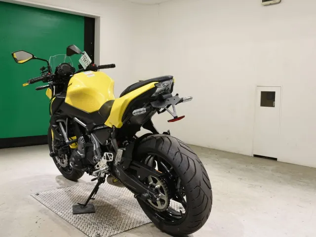Kawasaki Ninja650A 2019, жёлтый, фото 6