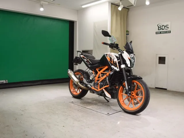 KTM 390 Duke 2016, black | orange, фото 3