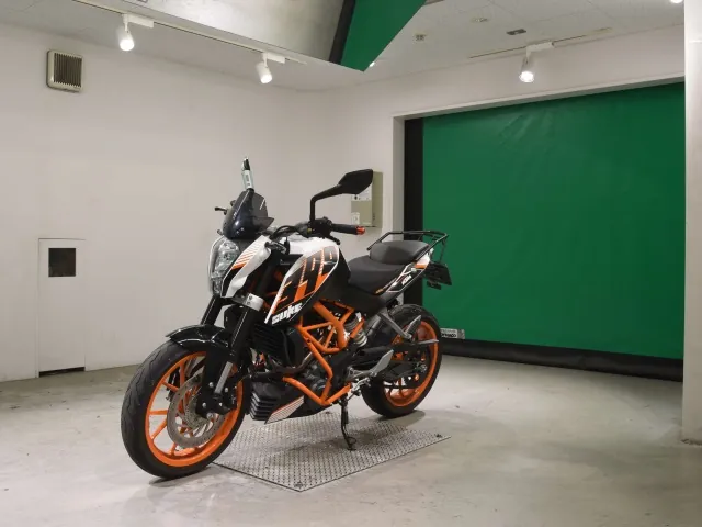 KTM 390 Duke 2016, black | orange, фото 4