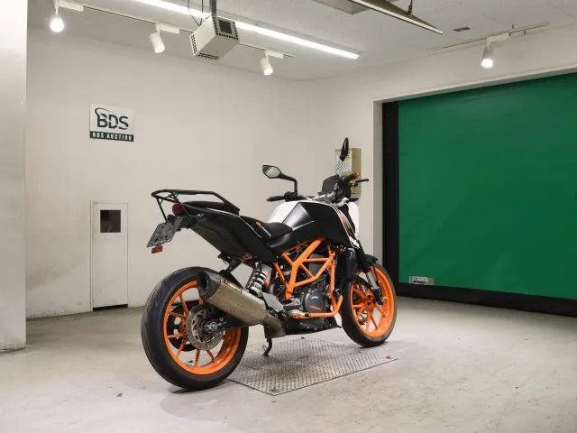 KTM 390 Duke 2016, black | orange, фото 5