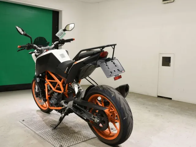 KTM 390 Duke 2016, black | orange, фото 6