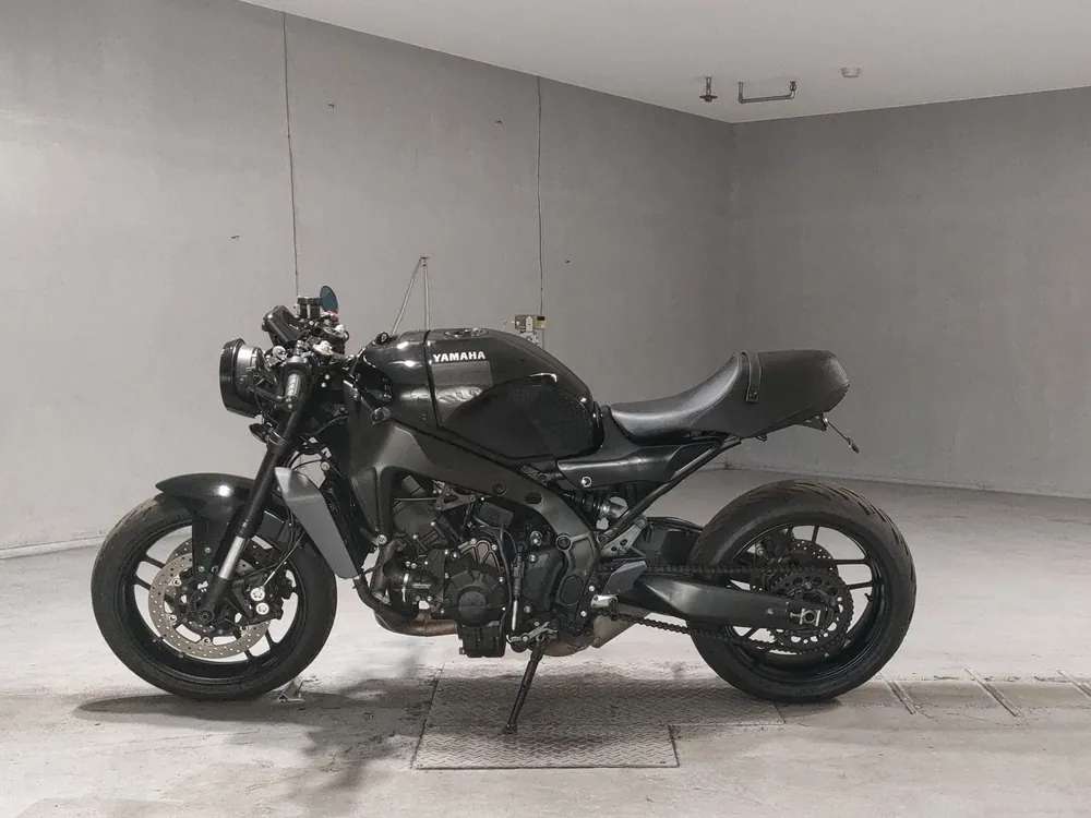 Yamaha Xsr900-2 2022, чёрный, фото 2