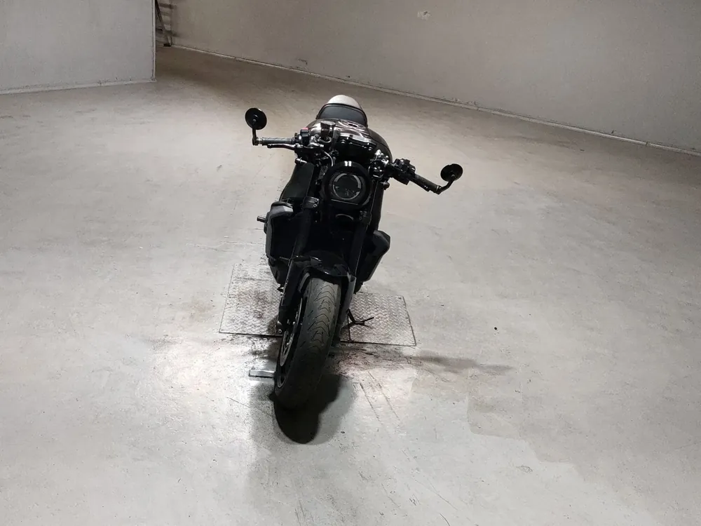 Yamaha Xsr900-2 2022, чёрный, фото 3