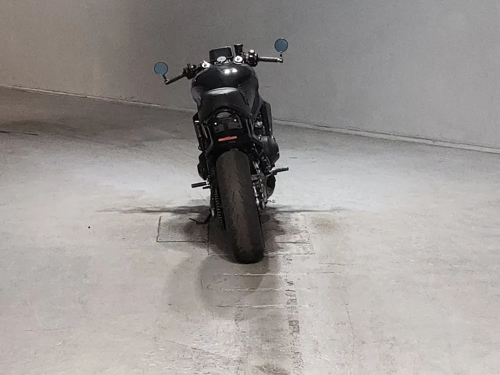 Yamaha Xsr900-2 2022, чёрный, фото 4