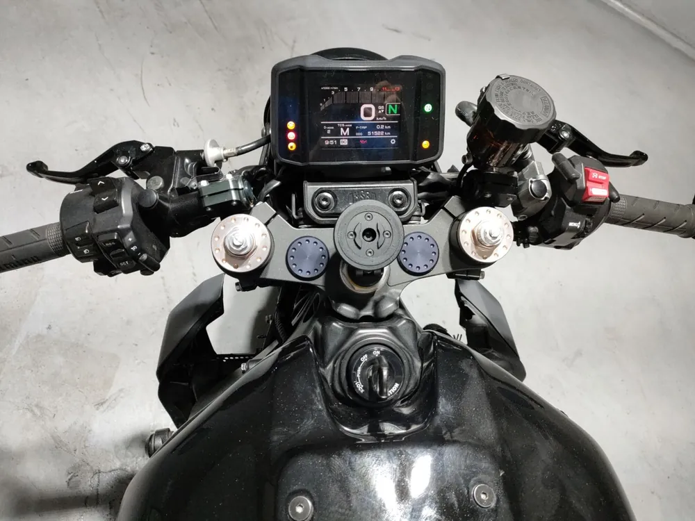 Yamaha Xsr900-2 2022, чёрный, фото 5