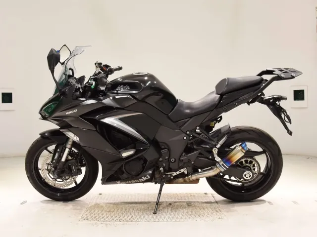 Kawasaki Ninja1000A 2018, чёрный, фото 2