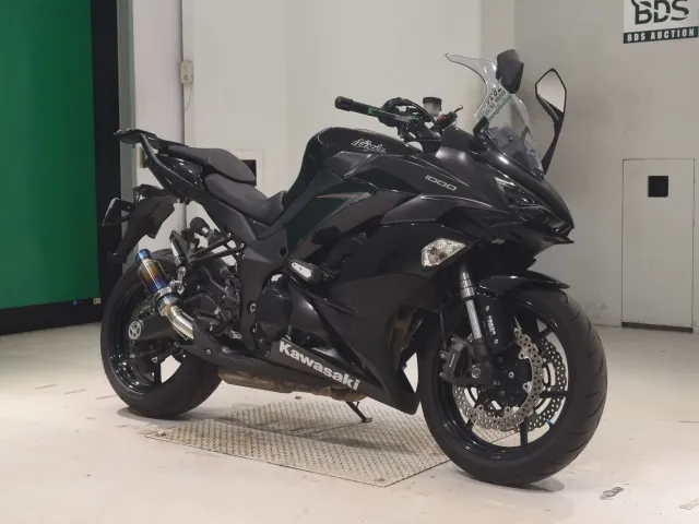 Kawasaki Ninja1000A 2018, чёрный, фото 3