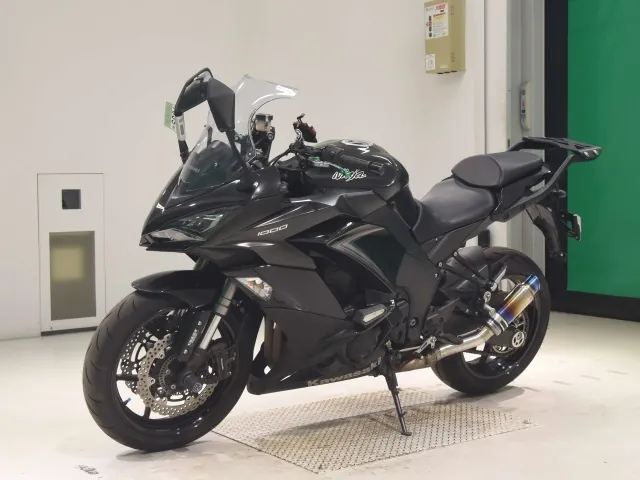 Kawasaki Ninja1000A 2018, чёрный, фото 4