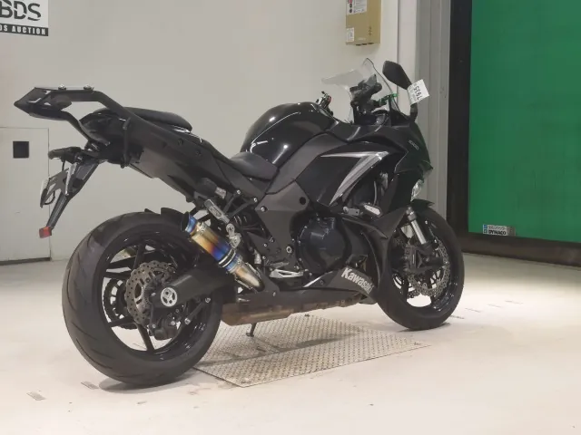 Kawasaki Ninja1000A 2018, чёрный, фото 5