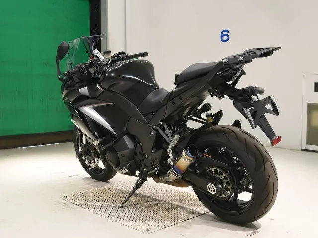 Kawasaki Ninja1000A 2018, чёрный, фото 6