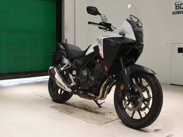 Honda Cbr400R-3 2024, белый, фото 3