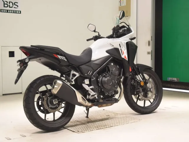 Honda Cbr400R-3 2024, белый, фото 5