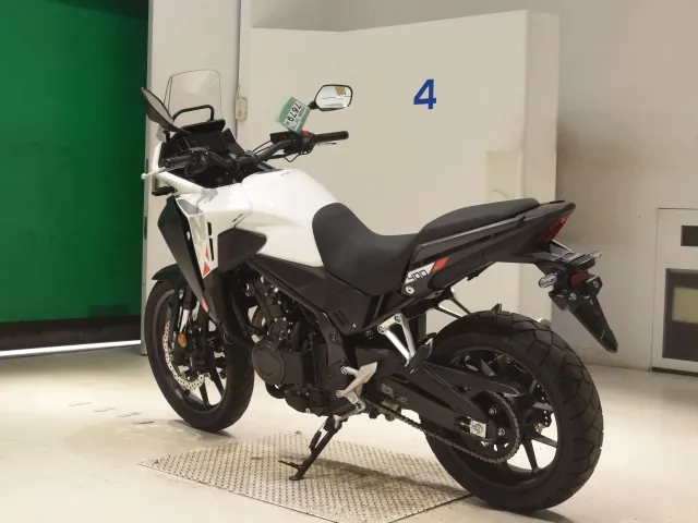 Honda Cbr400R-3 2024, белый, фото 6