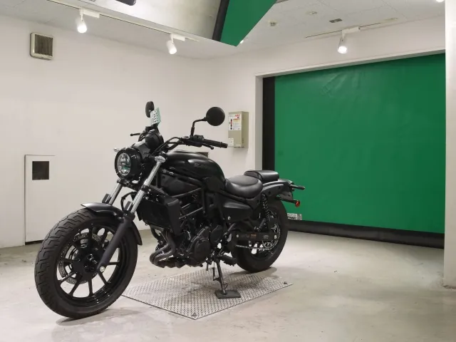 Kawasaki Eliminator 400SE 2025, matt black, фото 4
