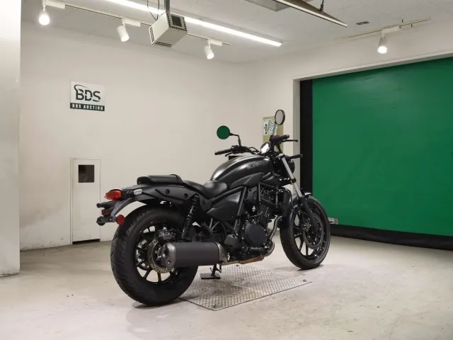 Kawasaki Eliminator 400SE 2025, matt black, фото 5