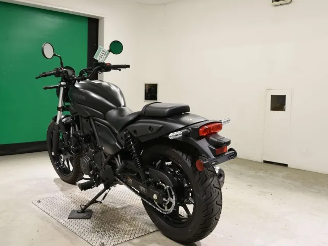 Kawasaki Eliminator 400SE 2025, matt black, фото 6