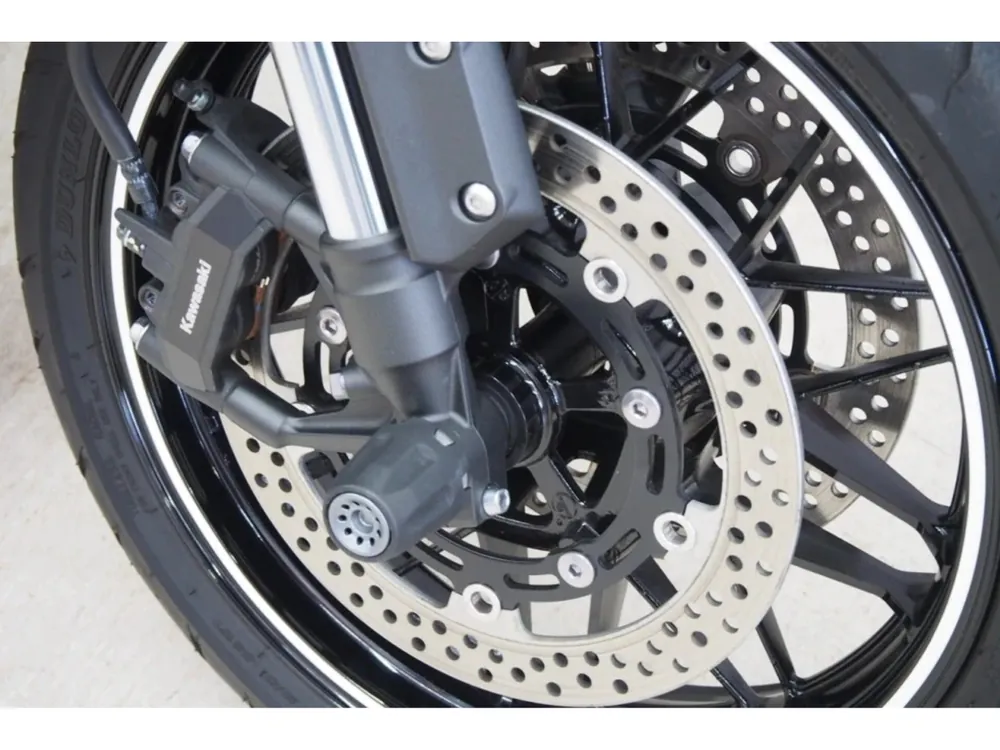 Kawasaki Z900RS 2021, чёрный, фото 9