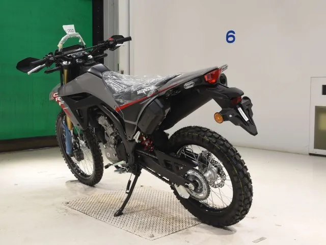 Honda CRF250 Rally, серый, фото 6