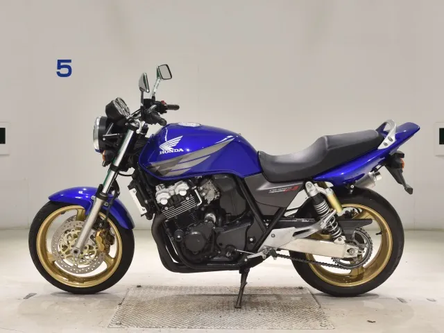Honda CB400N из Японии, фото 2