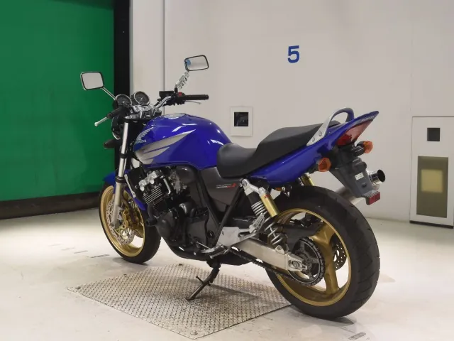 Honda CB400N из Японии, фото 6