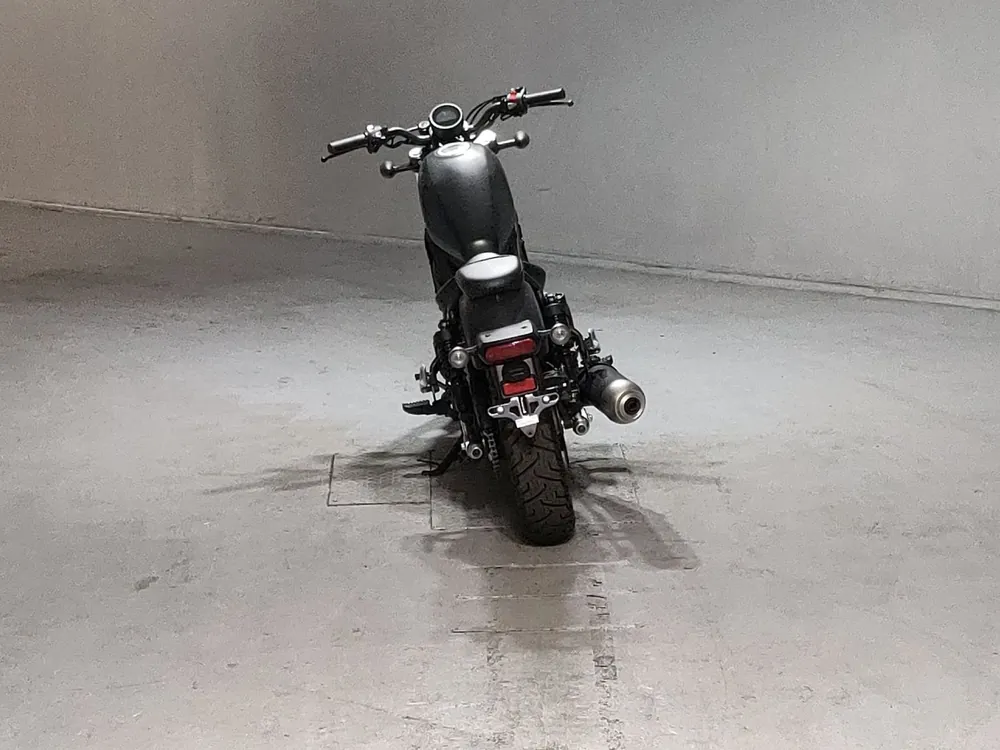 Honda Rebel 500 2026, чёрный, фото 4