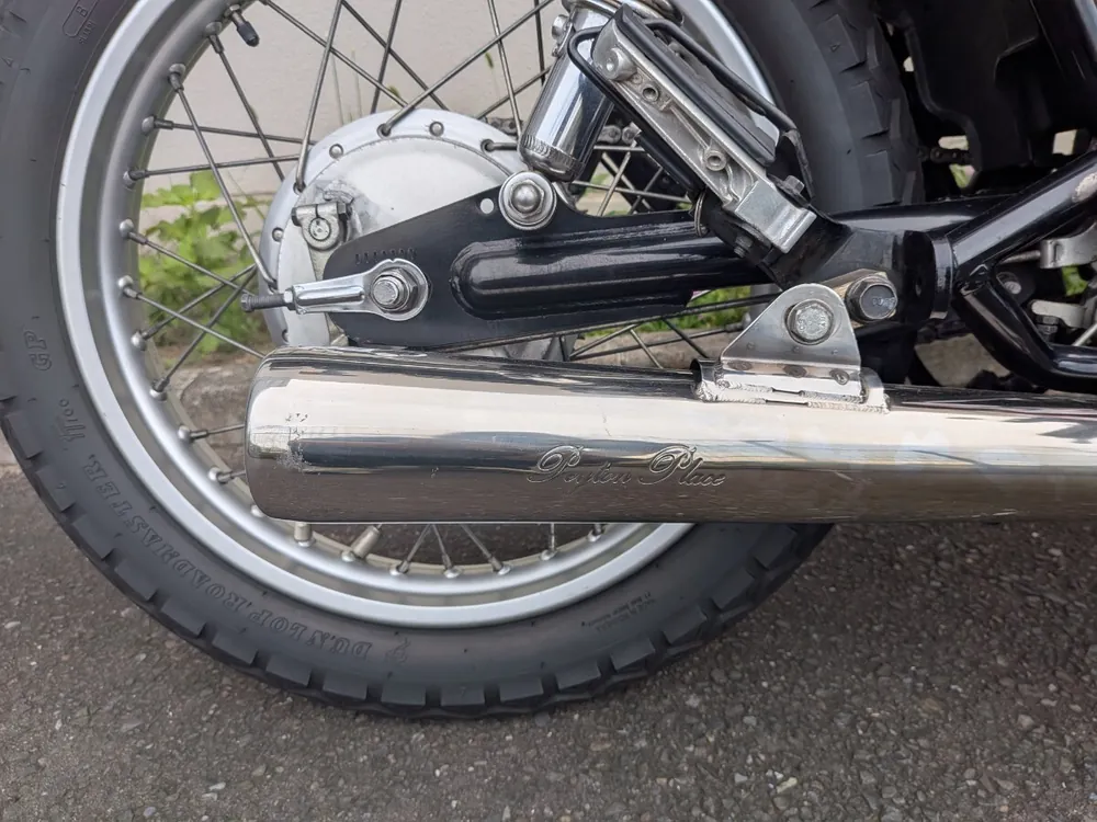 Yamaha SR400 2010, фото 8