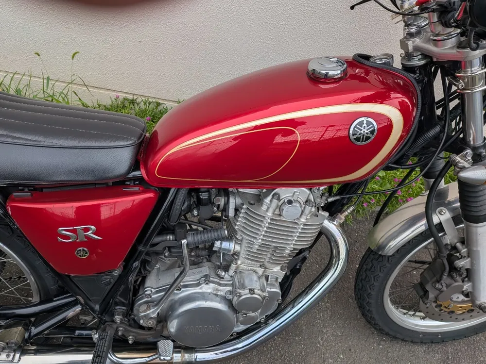 Yamaha SR400 2010, фото 10