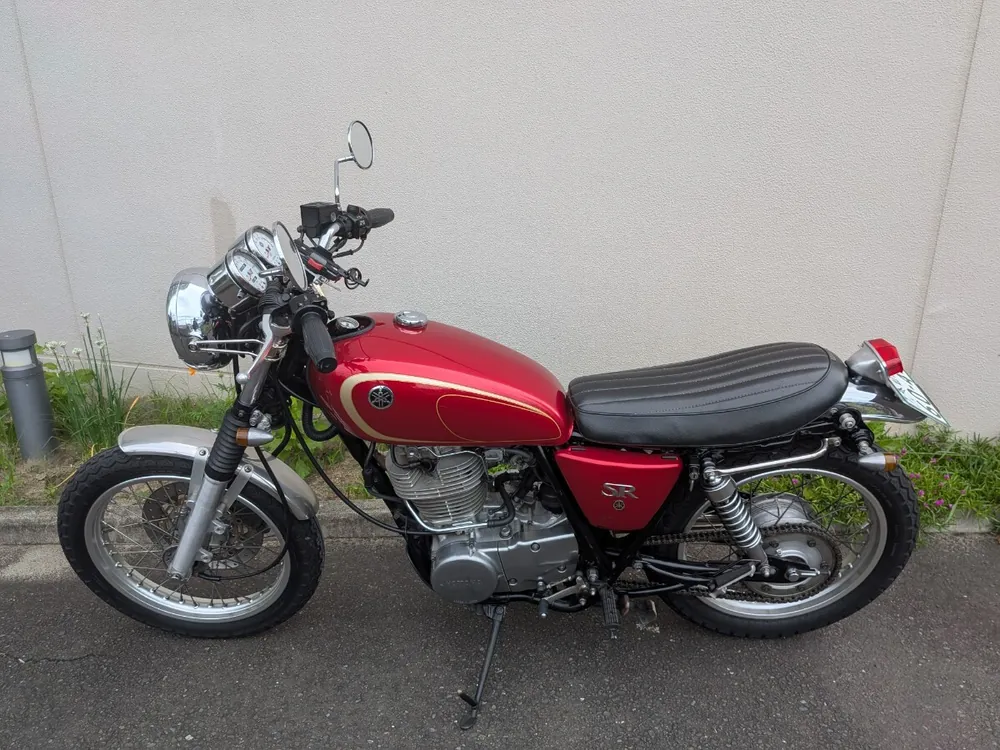 Yamaha SR400 2010, фото 3