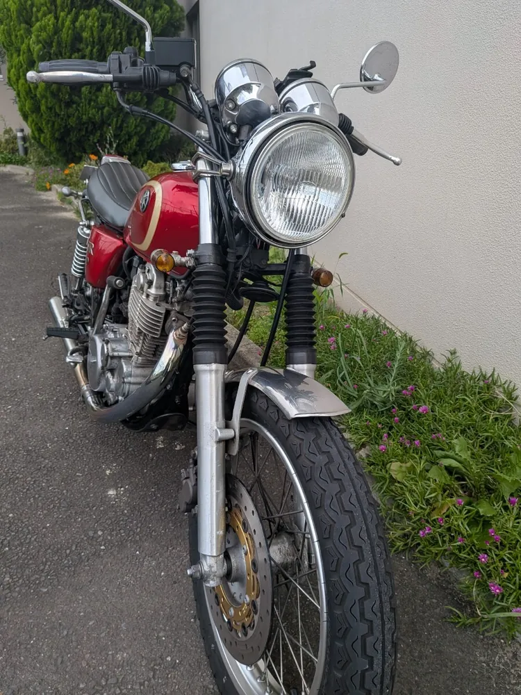Yamaha SR400 2010, фото 4