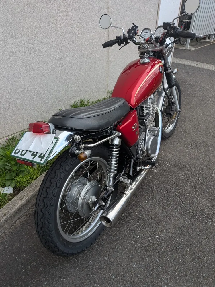 Yamaha SR400 2010, фото 5