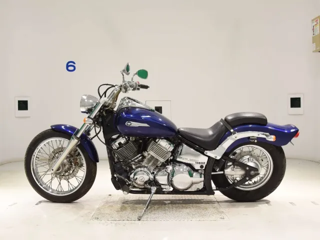 Yamaha Drag Star 400 Classic из Японии, фото 2