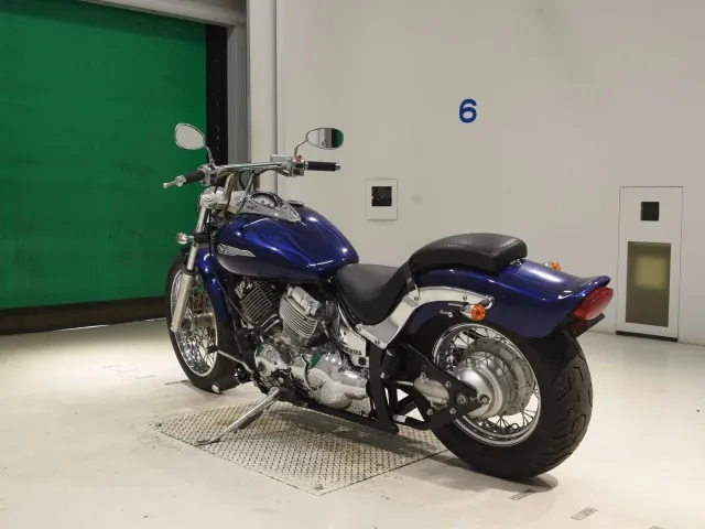 Yamaha Drag Star 400 Classic из Японии, фото 6