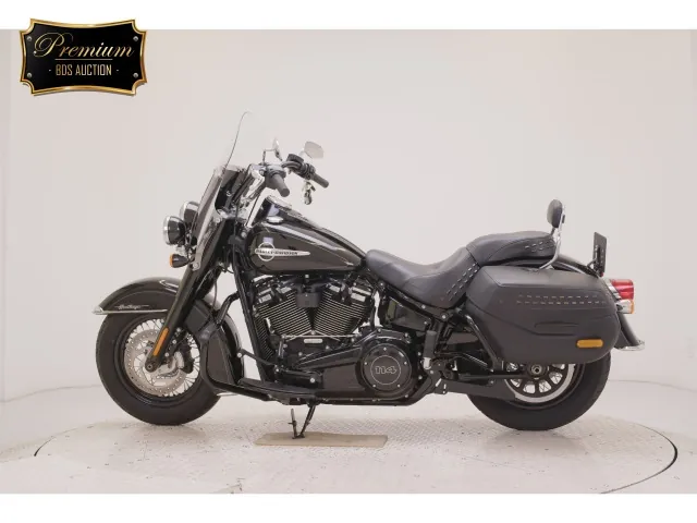 Harley-Davidson FLHCS1870 2018, чёрный, фото 2