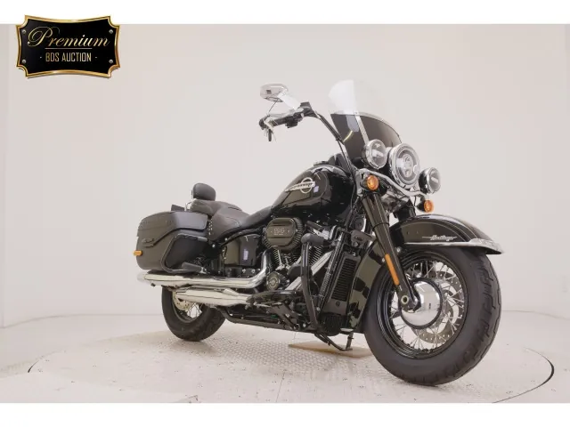 Harley-Davidson FLHCS1870 2018, чёрный, фото 3