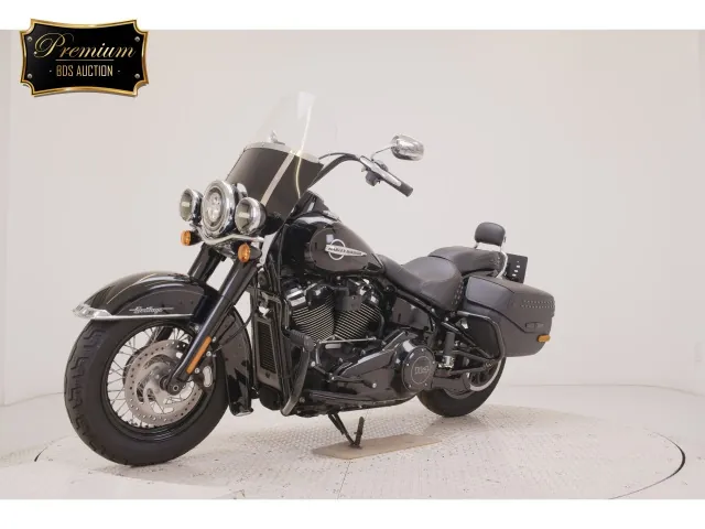 Harley-Davidson FLHCS1870 2018, чёрный, фото 4