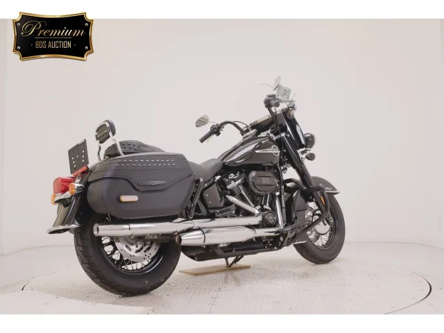 Harley-Davidson FLHCS1870 2018, чёрный, фото 5