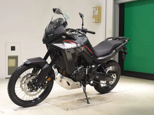Honda XL750 Transalp 2026, matt black, фото 4