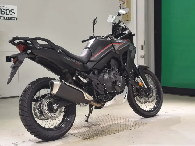 Honda XL750 Transalp 2026, matt black, фото 5