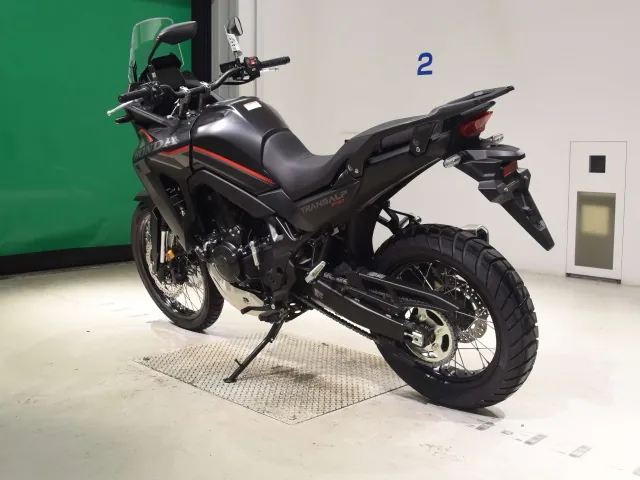 Honda XL750 Transalp 2026, matt black, фото 6