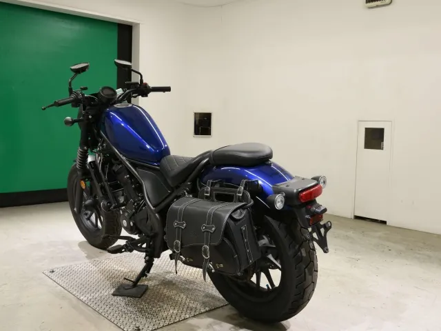 Honda Rebel 250, синий, фото 6