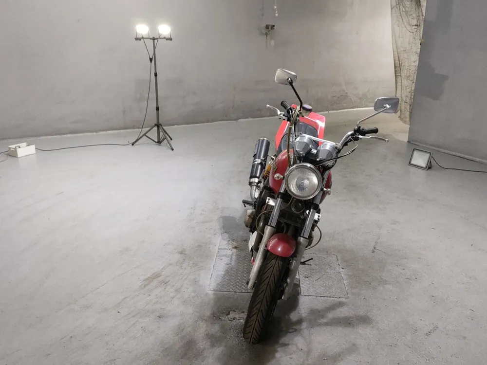 Yamaha XJR400R 1995, white / red, фото 3