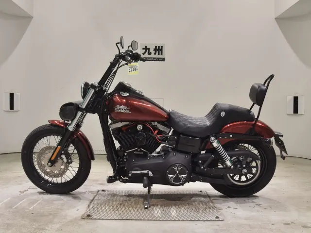 Harley-Davidson FXDB1580 2013, красный, фото 2