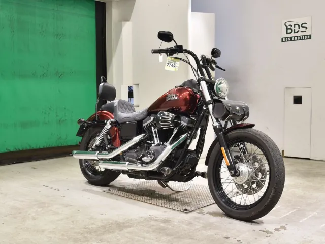 Harley-Davidson FXDB1580 2013, красный, фото 3