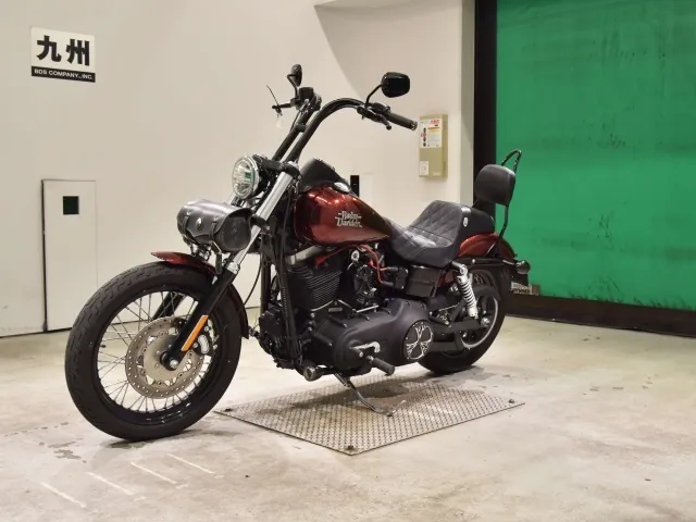 Harley-Davidson FXDB1580 2013, красный, фото 4