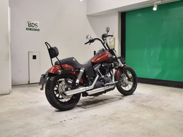 Harley-Davidson FXDB1580 2013, красный, фото 5