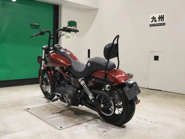 Harley-Davidson FXDB1580 2013, красный, фото 6