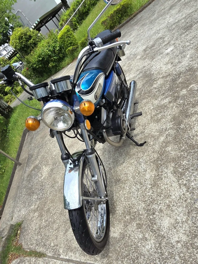 Yamaha RD125 1974, фото 2